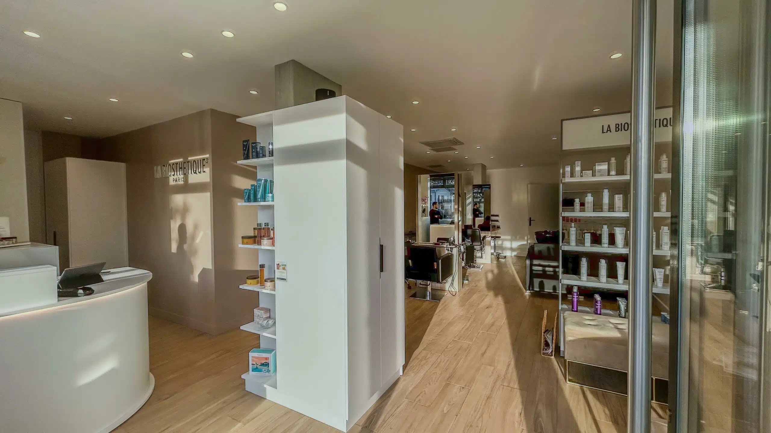 Salon de coiffure Mont d'Or